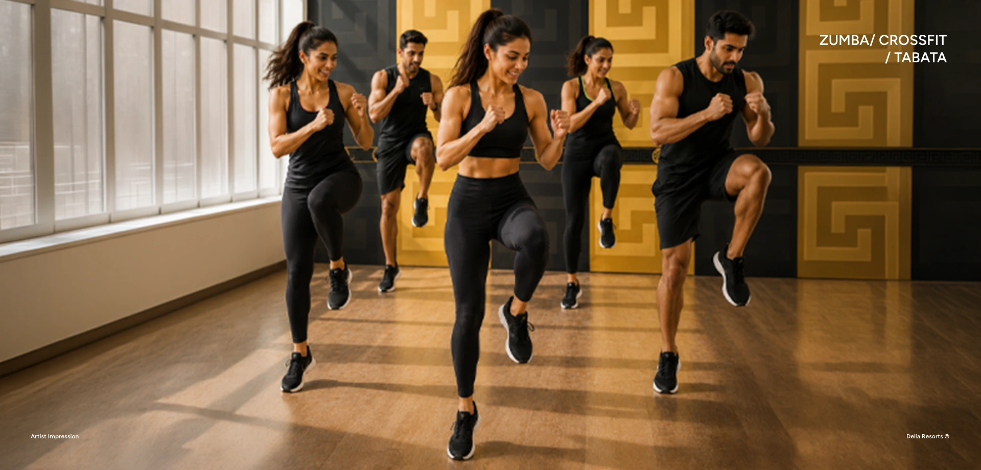 Zumba, CrossFit & Tabata